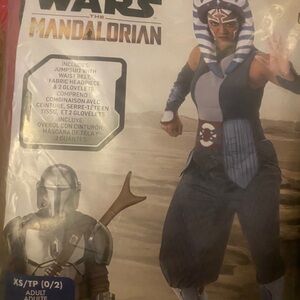 Star Wars Mandalorian Costume - Blue and White
